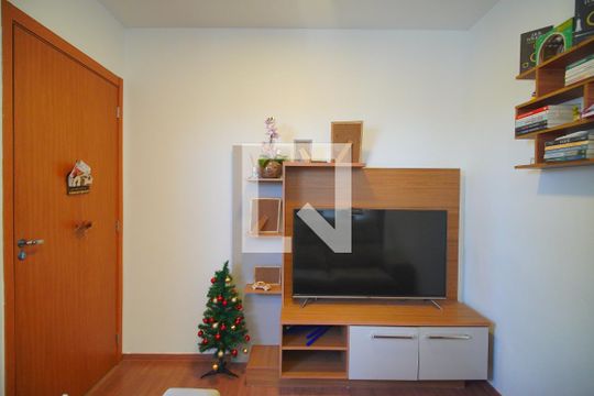 Sala de apartamento à venda com 2 quartos, 47m² em Rondônia, Novo Hamburgo