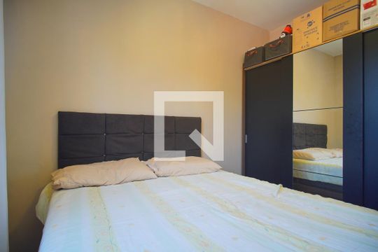 Quarto 2 de apartamento à venda com 2 quartos, 47m² em Rondônia, Novo Hamburgo