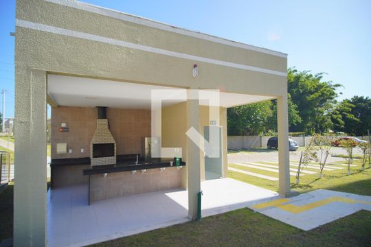 Área comum - Churrasqueira de apartamento à venda com 2 quartos, 47m² em Rondônia, Novo Hamburgo