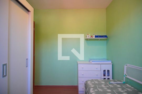 Quarto 1 de apartamento à venda com 2 quartos, 47m² em Rondônia, Novo Hamburgo