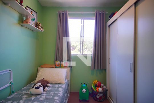 Quarto 1 de apartamento à venda com 2 quartos, 47m² em Rondônia, Novo Hamburgo