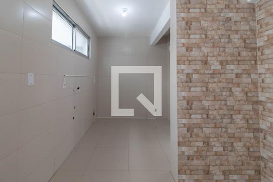 Cozinha e Área de Serviço de apartamento à venda com 2 quartos, 76m² em Partenon, Porto Alegre