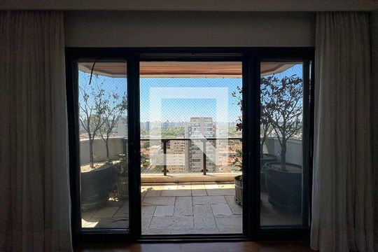 Varanda de apartamento para alugar com 5 quartos, 315m² em Vila Leopoldina, São Paulo