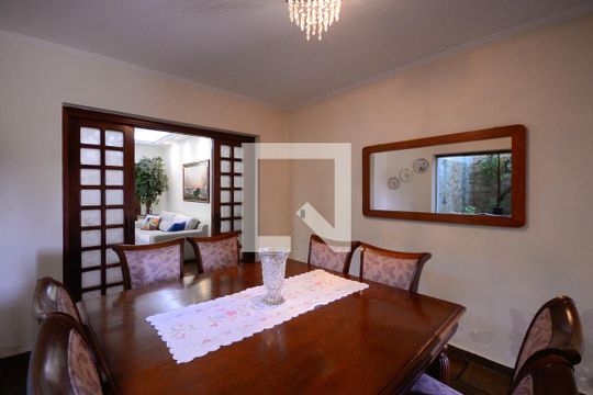 Sala de Jantar  de casa à venda com 3 quartos, 358m² em Vila Moraes, São Paulo