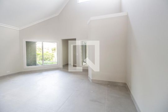 Sala  de casa de condomínio à venda com 5 quartos, 507m² em Tamboré, Santana de Parnaíba