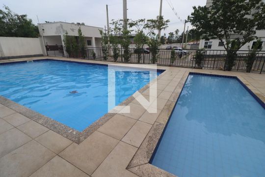 Piscina de apartamento à venda com 2 quartos, 47m² em Canudos, Novo Hamburgo