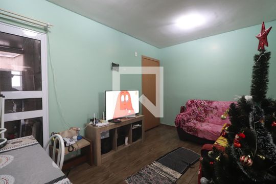 Sala de apartamento à venda com 2 quartos, 47m² em Canudos, Novo Hamburgo