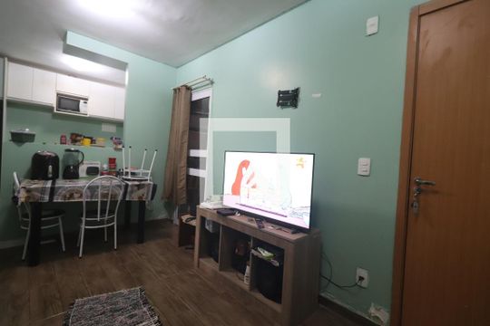 Sala de apartamento à venda com 2 quartos, 47m² em Canudos, Novo Hamburgo