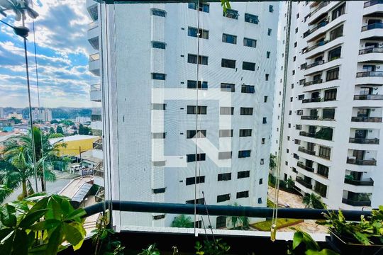 Vista da varanda de apartamento para alugar com 3 quartos, 67m² em Vila Rosalia, Guarulhos