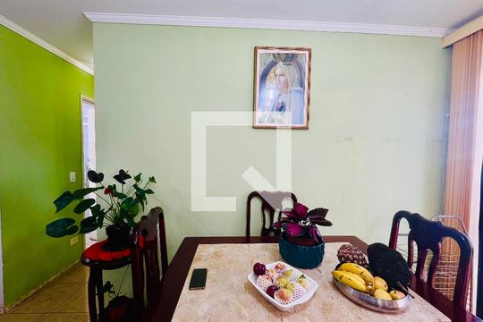 Sala de Jantar de apartamento para alugar com 3 quartos, 67m² em Vila Rosalia, Guarulhos