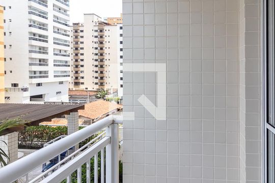 Varanda de apartamento para alugar com 2 quartos, 88m² em Vila Assuncao, Praia Grande