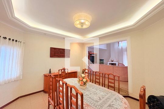 Sala de Jantar de casa de condomínio à venda com 5 quartos, 500m² em Jardim Tarumã, Jundiaí