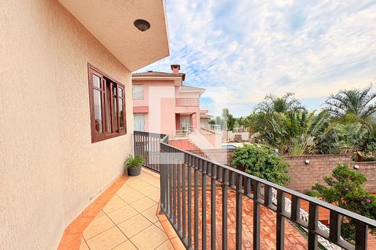 Sacada da Sala de casa de condomínio à venda com 5 quartos, 500m² em Jardim Tarumã, Jundiaí