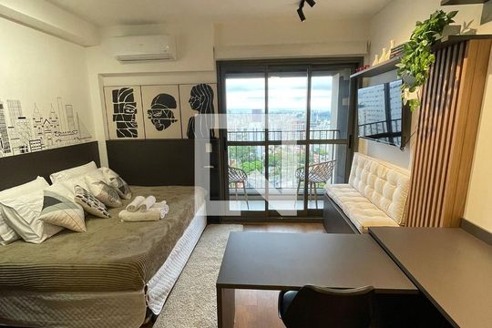 Studio de kitnet/studio à venda com 1 quarto, 27m² em Cerqueira César, São Paulo