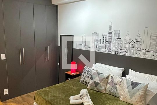 Studio de kitnet/studio à venda com 1 quarto, 27m² em Cerqueira César, São Paulo