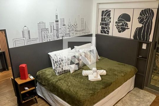 Studio de kitnet/studio à venda com 1 quarto, 27m² em Cerqueira César, São Paulo