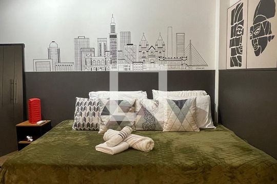 Studio de kitnet/studio à venda com 1 quarto, 27m² em Cerqueira César, São Paulo