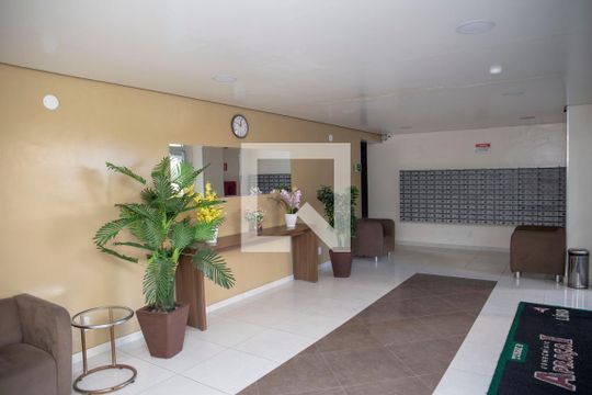 Hall social de apartamento à venda com 2 quartos, 44m² em Canhema, Diadema