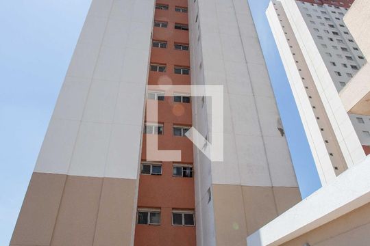 Fachada do bloco de apartamento à venda com 2 quartos, 44m² em Canhema, Diadema