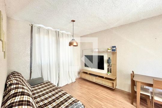 Sala de apartamento à venda com 2 quartos, 40m² em Santos Dumont, São Leopoldo