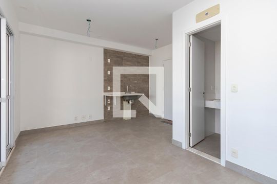 Studio de kitnet/studio para alugar com 1 quarto, 33m² em Brooklin, São Paulo