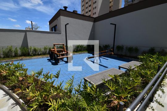 Área comum - Playground de kitnet/studio para alugar com 1 quarto, 43m² em Centro, Campinas