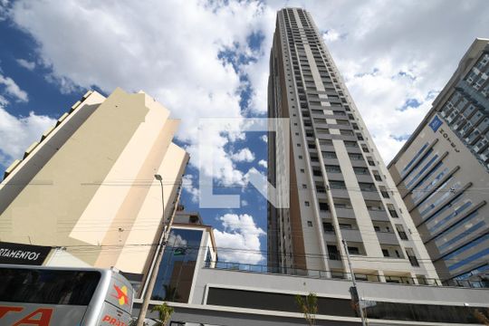 Fachada do Prédio de kitnet/studio para alugar com 1 quarto, 43m² em Centro, Campinas
