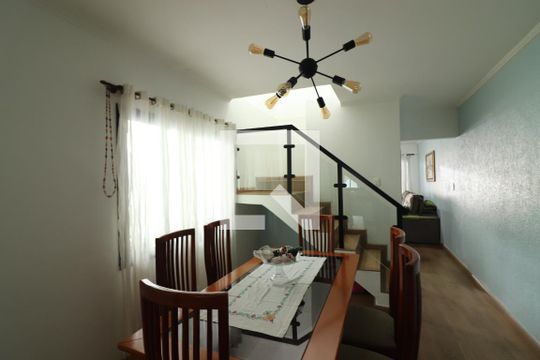Sala de Jantar de casa à venda com 3 quartos, 222m² em Alves Dias, São Bernardo do Campo