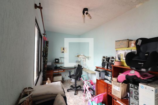 Quarto de Serviço de casa à venda com 3 quartos, 222m² em Alves Dias, São Bernardo do Campo