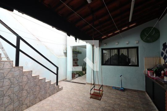 Espaço Gourmet de casa à venda com 3 quartos, 222m² em Alves Dias, São Bernardo do Campo