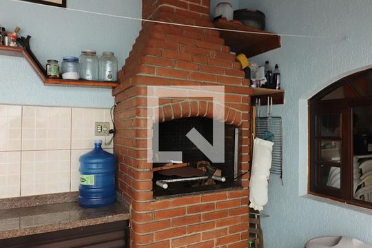 Espaço Gourmet de casa à venda com 3 quartos, 222m² em Alves Dias, São Bernardo do Campo