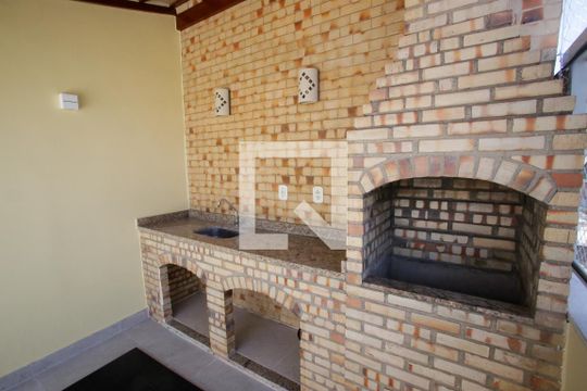 Churrasqueira da Cobertura de apartamento para alugar com 3 quartos, 180m² em Freguesia (jacarepaguá), Rio de Janeiro