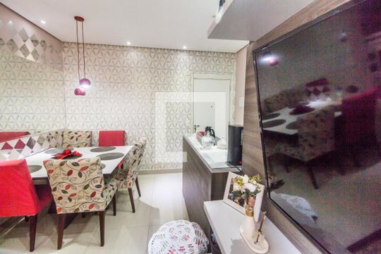 Sala  de apartamento à venda com 2 quartos, 51m² em Vila Sao Joao, Barueri