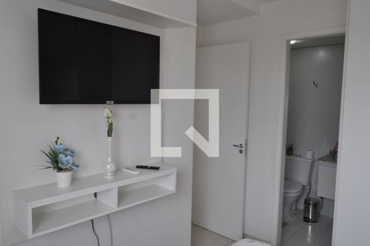 Suíte  de apartamento para alugar com 2 quartos, 55m² em Engenho de Dentro, Rio de Janeiro