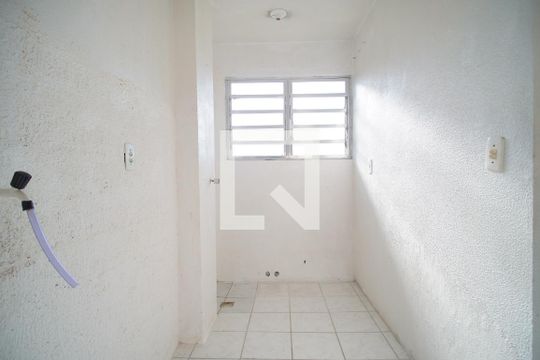 Cozinha de apartamento para alugar com 2 quartos, 41m² em Canudos, Novo Hamburgo