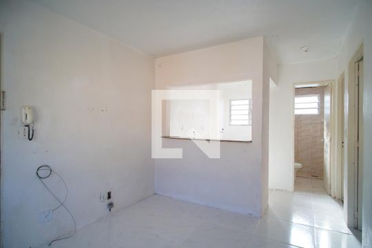 Sala de apartamento à venda com 2 quartos, 41m² em Canudos, Novo Hamburgo