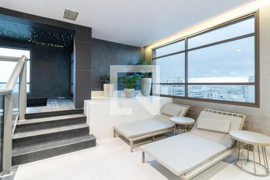 Área comum - SPA de kitnet/studio para alugar com 1 quarto, 26m² em Planalto Paulista, São Paulo