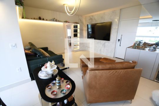 Sala de apartamento à venda com 3 quartos, 120m² em Taquaral, Campinas