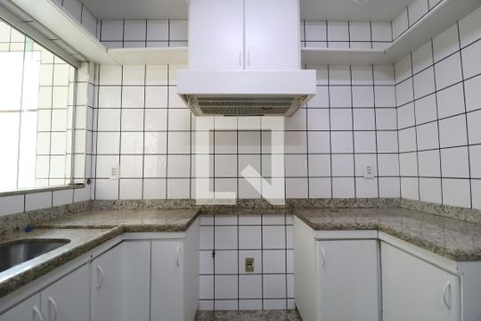 Cozinha de casa para alugar com 4 quartos, 219m² em Vigilato Pereira, Uberlândia