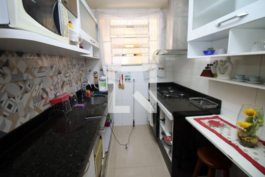 Cozinha de casa para alugar com 2 quartos, 150m² em Jardim América, Rio de Janeiro