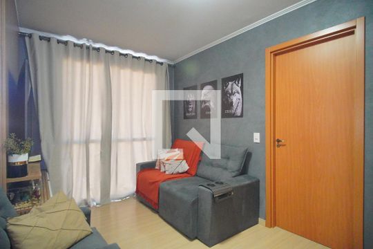 Sala de apartamento à venda com 2 quartos, 47m² em Santo Afonso, Novo Hamburgo