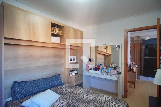 Quarto 1 de apartamento à venda com 2 quartos, 47m² em Santo Afonso, Novo Hamburgo