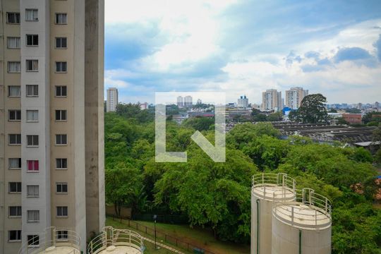 Vista de apartamento à venda com 2 quartos, 50m² em Jardim Sao Saverio, São Paulo