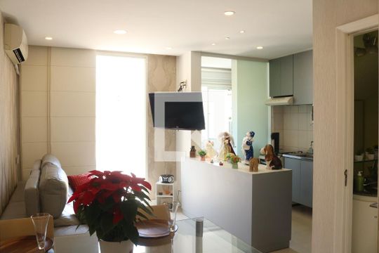Sala de apartamento à venda com 1 quarto, 50m² em Pompeia, São Paulo