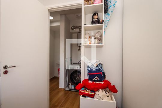 Quarto de apartamento à venda com 2 quartos, 36m² em Americanópolis, São Paulo