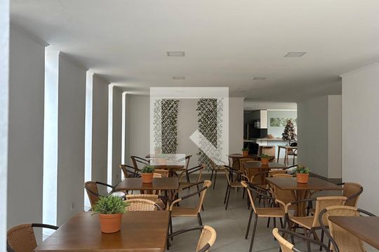 Área comum - Salão de festas de apartamento à venda com 2 quartos, 138m² em Jardim, Santo André