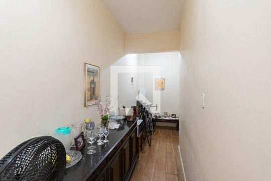 Sala  de apartamento à venda com 2 quartos, 80m² em Tijuca, Rio de Janeiro