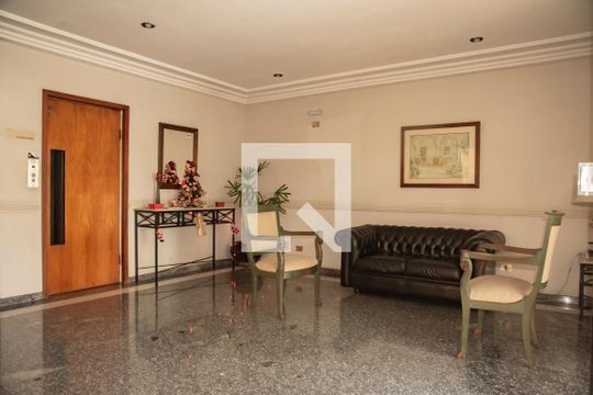 Hall social de apartamento à venda com 3 quartos, 89m² em Mirandópolis, São Paulo