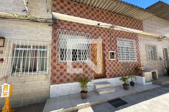 Fachada  de casa de condomínio para alugar com 4 quartos, 96m² em Cachambi, Rio de Janeiro