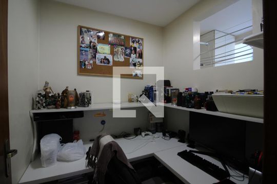 Escritório de casa de condomínio à venda com 3 quartos, 110m² em Jacarepaguá, Rio de Janeiro